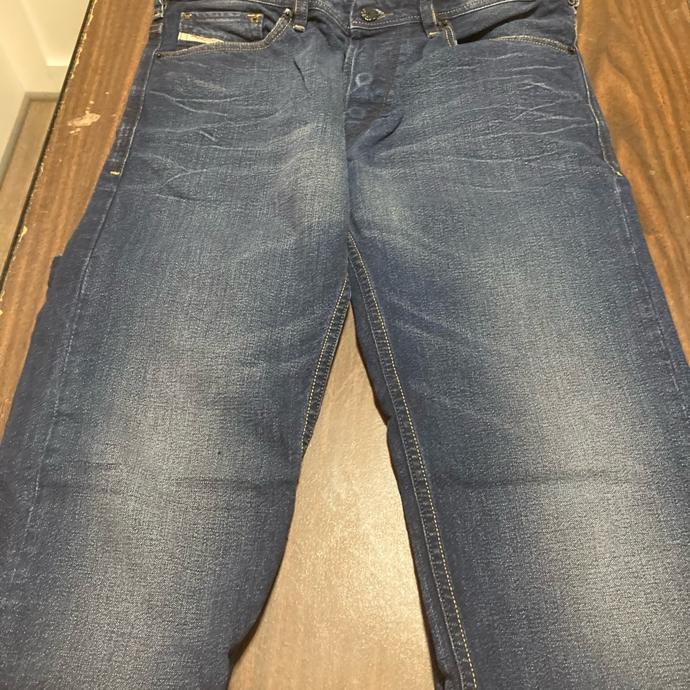 Mens Diesel Koolter Jeans